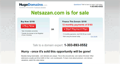 Desktop Screenshot of netsazan.com